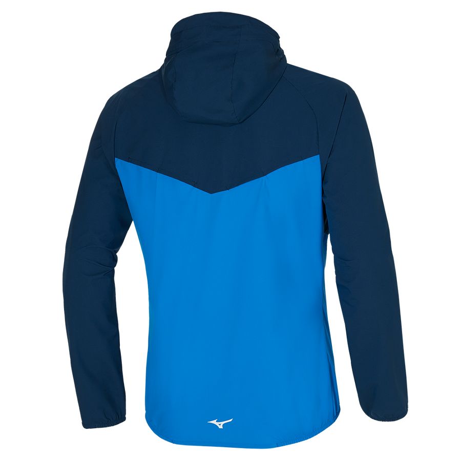 Blue Men Mizuno 20k Er Jackets | 4216-PQFJT
