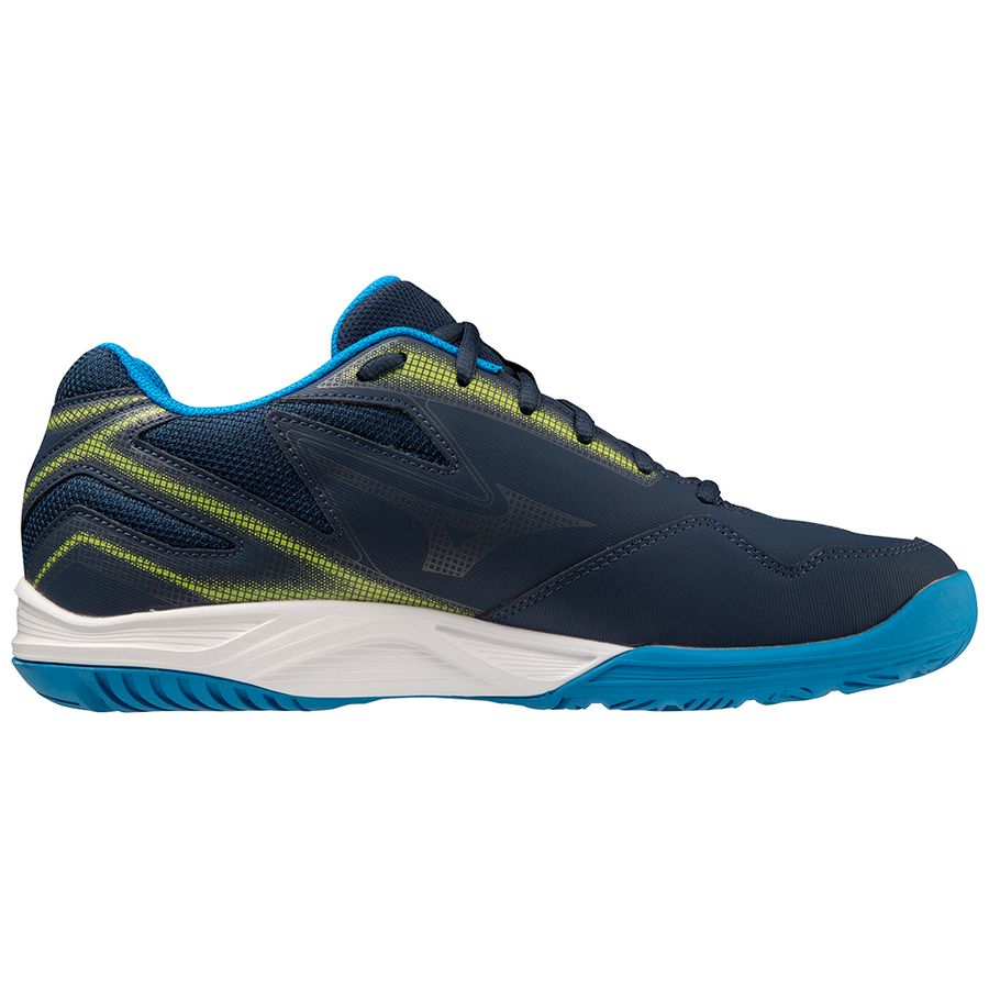 Blue Men Mizuno Break Shot 4 Ac Tennis Shoes | 4075-WYEBU