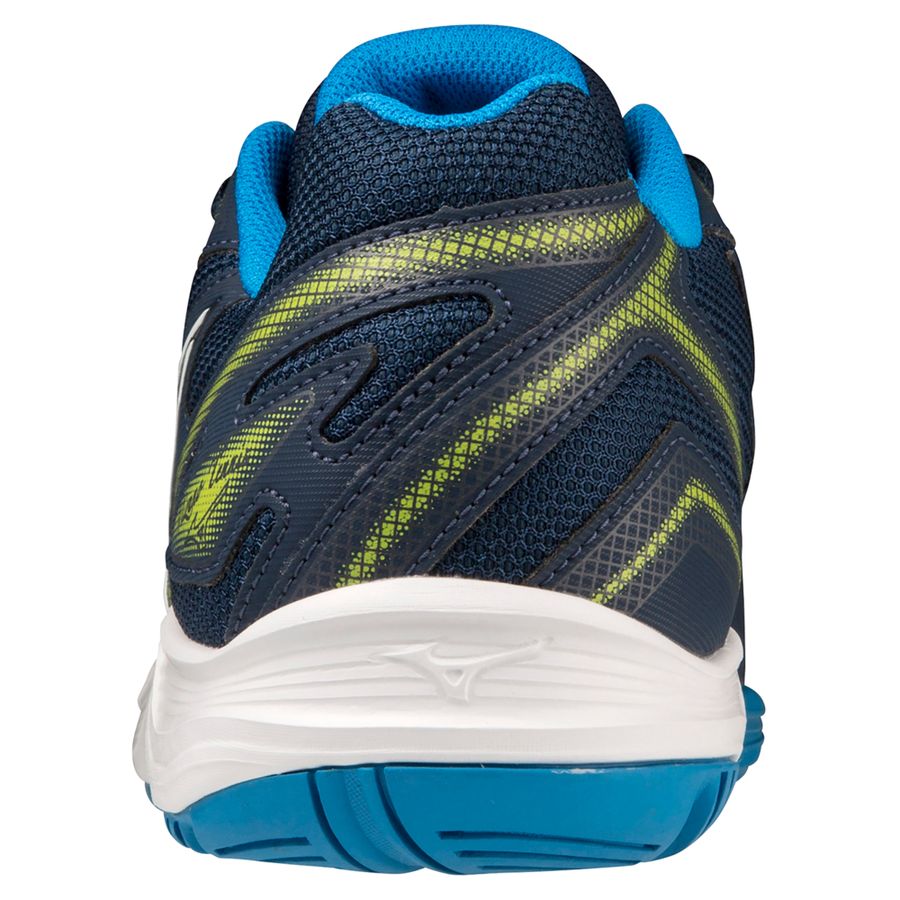 Blue Men Mizuno Break Shot 4 Ac Tennis Shoes | 4075-WYEBU