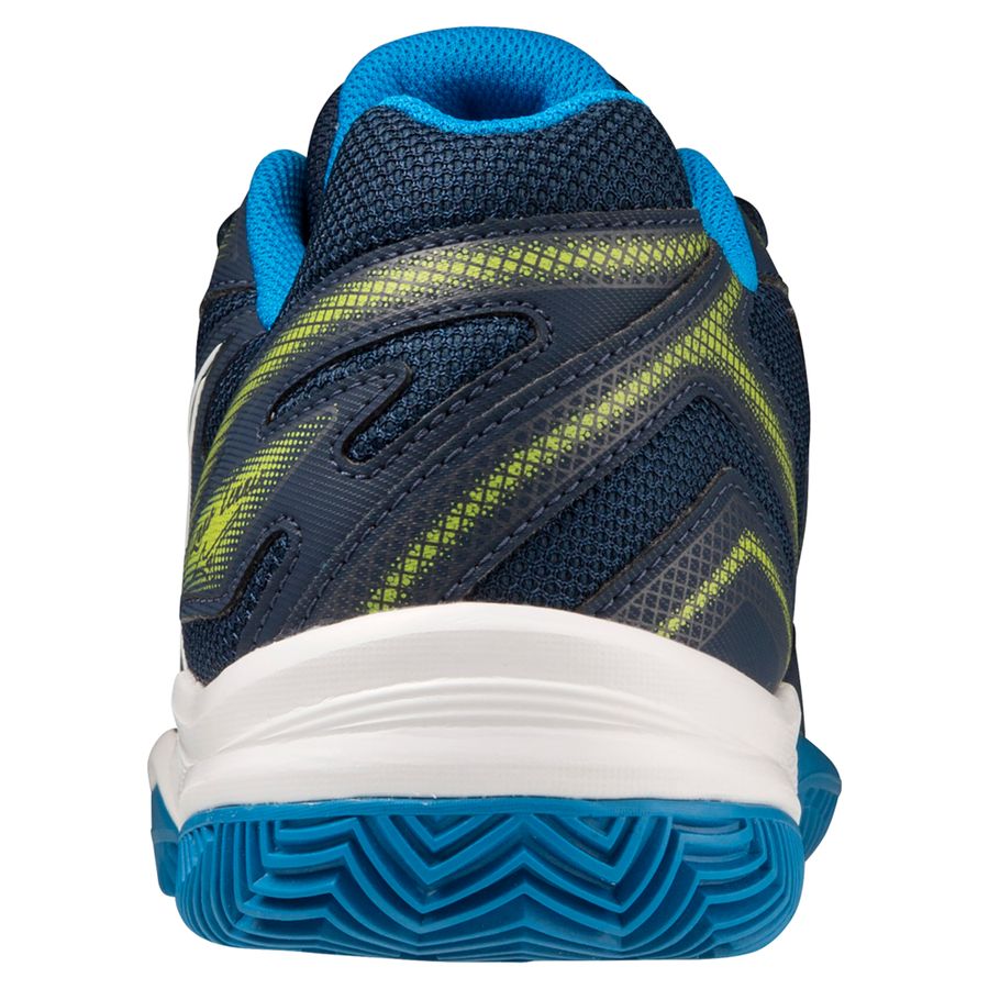 Blue Men Mizuno Break Shot 4 Cc Tennis Shoes | 2470-KYOXS