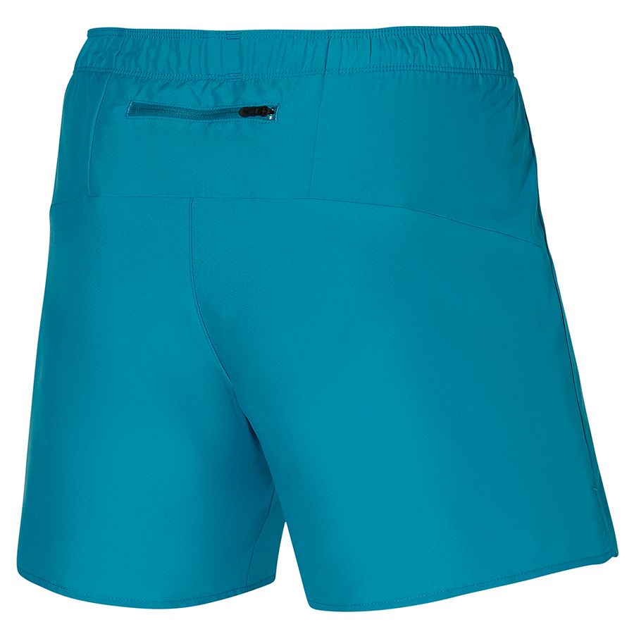 Blue Men Mizuno Core 5.5 Shorts | 9056-LYCMB