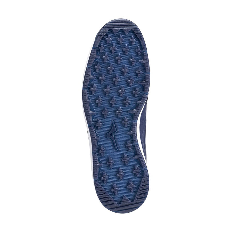 Blue Men Mizuno G-Style Golf Shoes | 7056-HZSTW