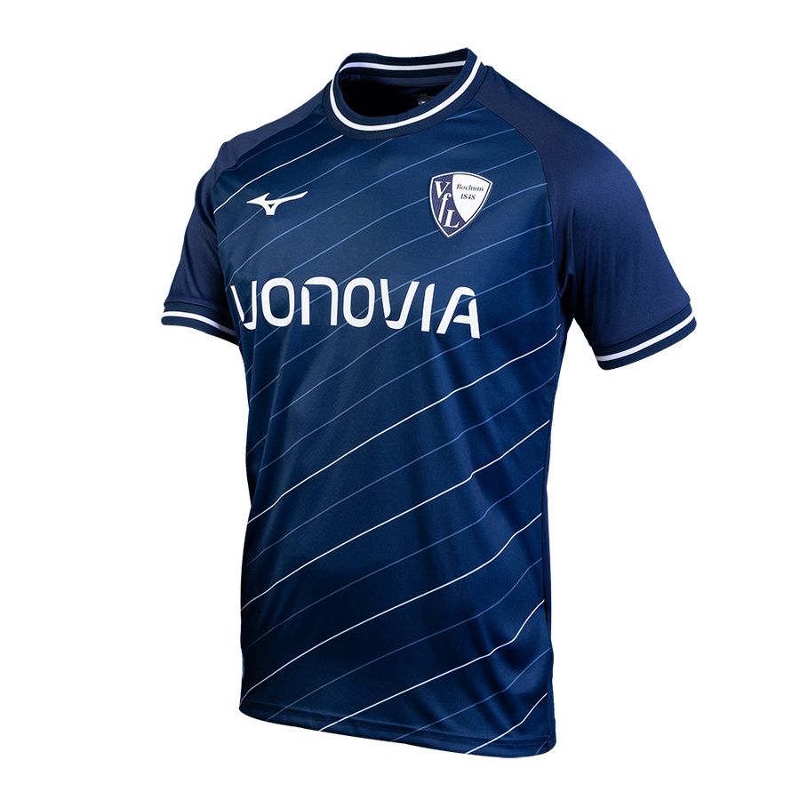 Blue Men Mizuno Home Jersey Vfl Bochum Tops | 1264-ENIHO