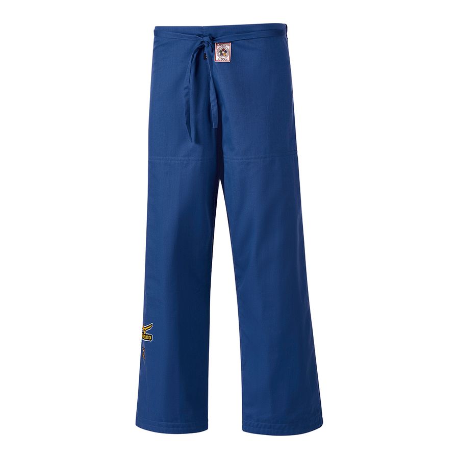 Blue Men Mizuno Ijf Best Pants | 3907-ZHCBL