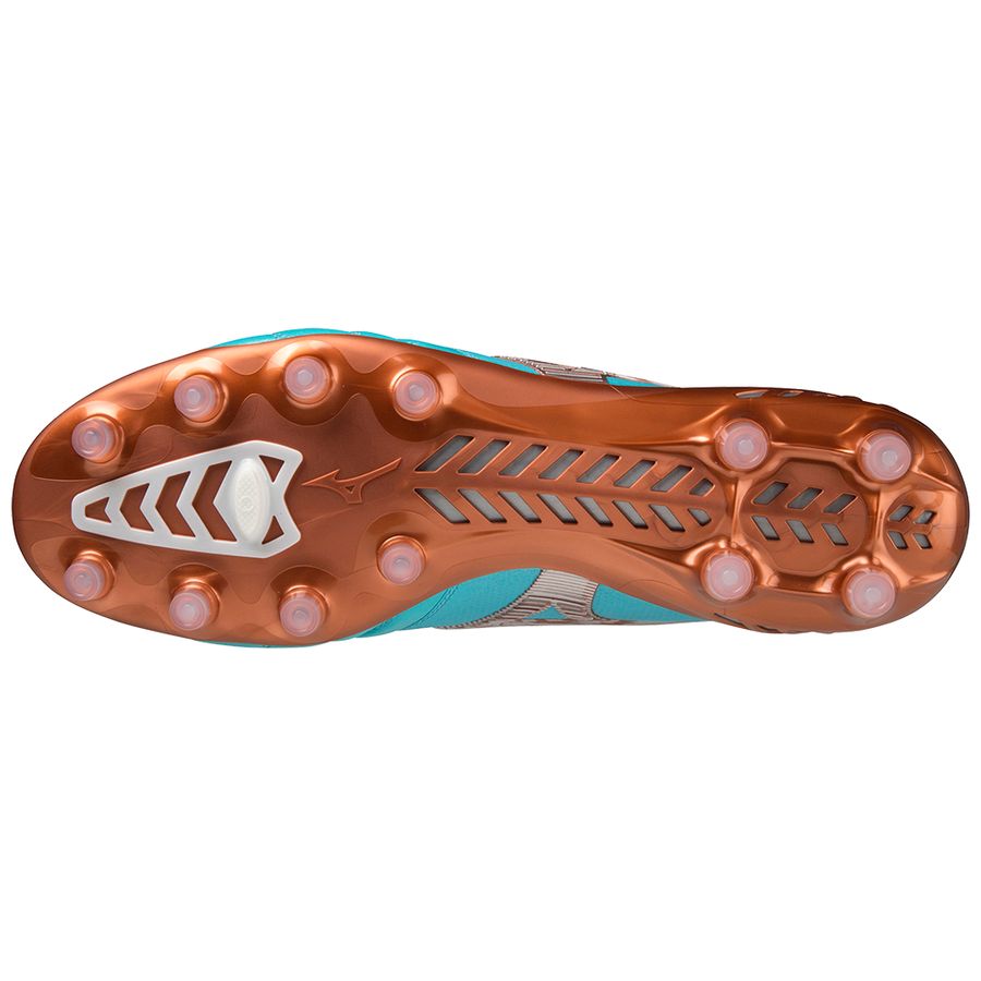 Blue Men Mizuno Morelia Neo Iii Football Boots | 5018-AGNIF