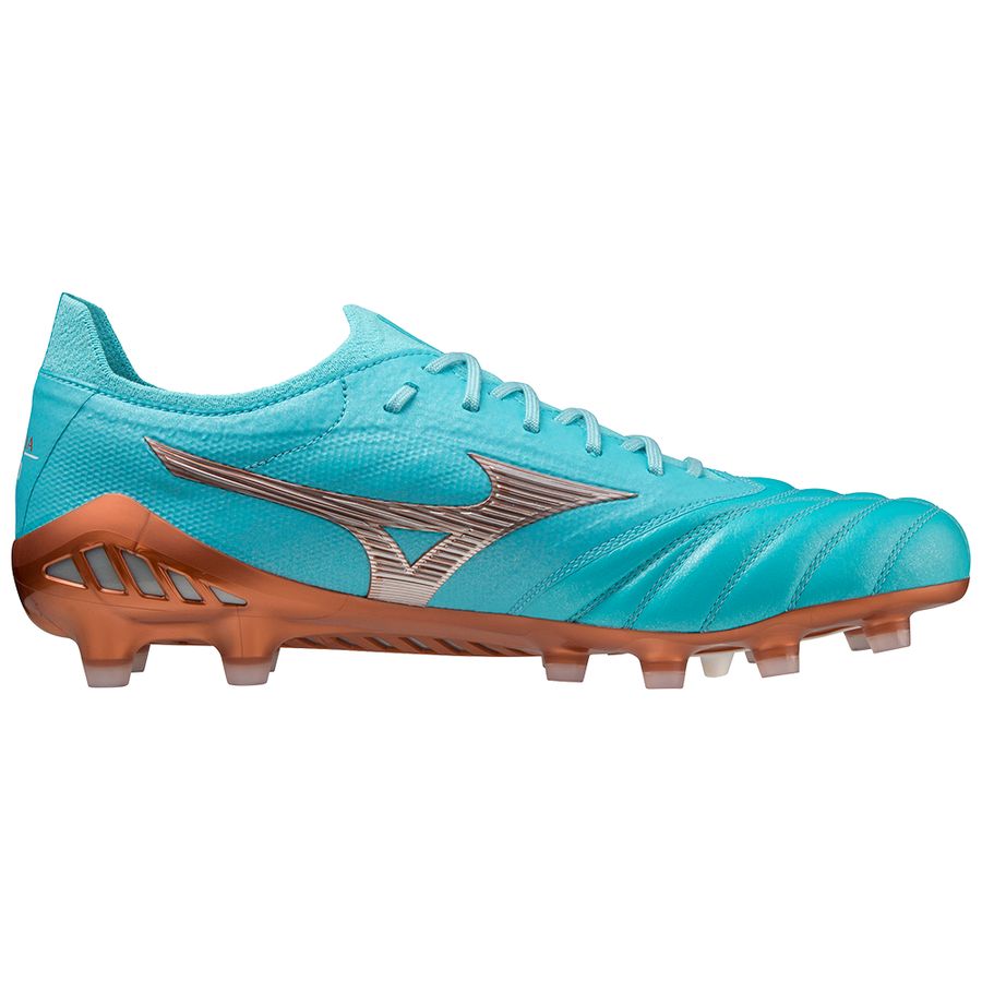 Blue Men Mizuno Morelia Neo Iii Football Boots | 5018-AGNIF