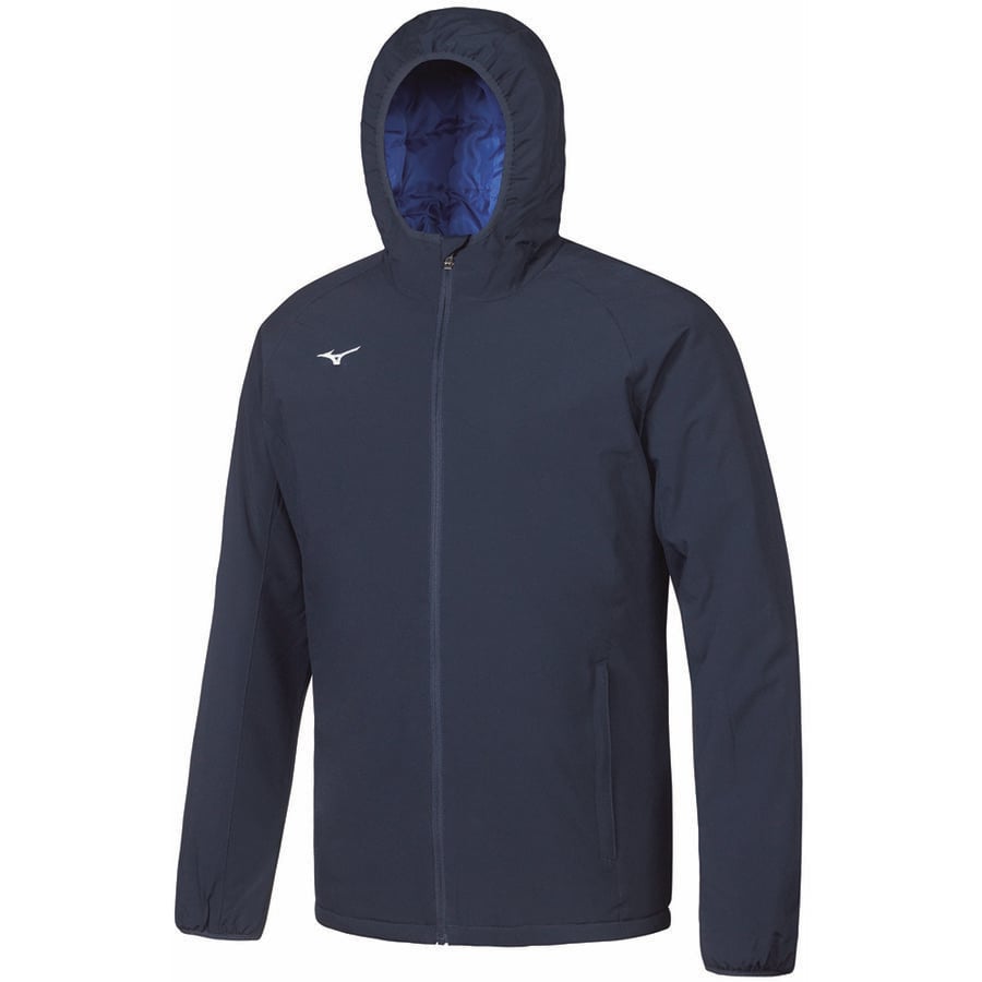 Blue Men Mizuno Padded Jackets | 7854-AQHVW