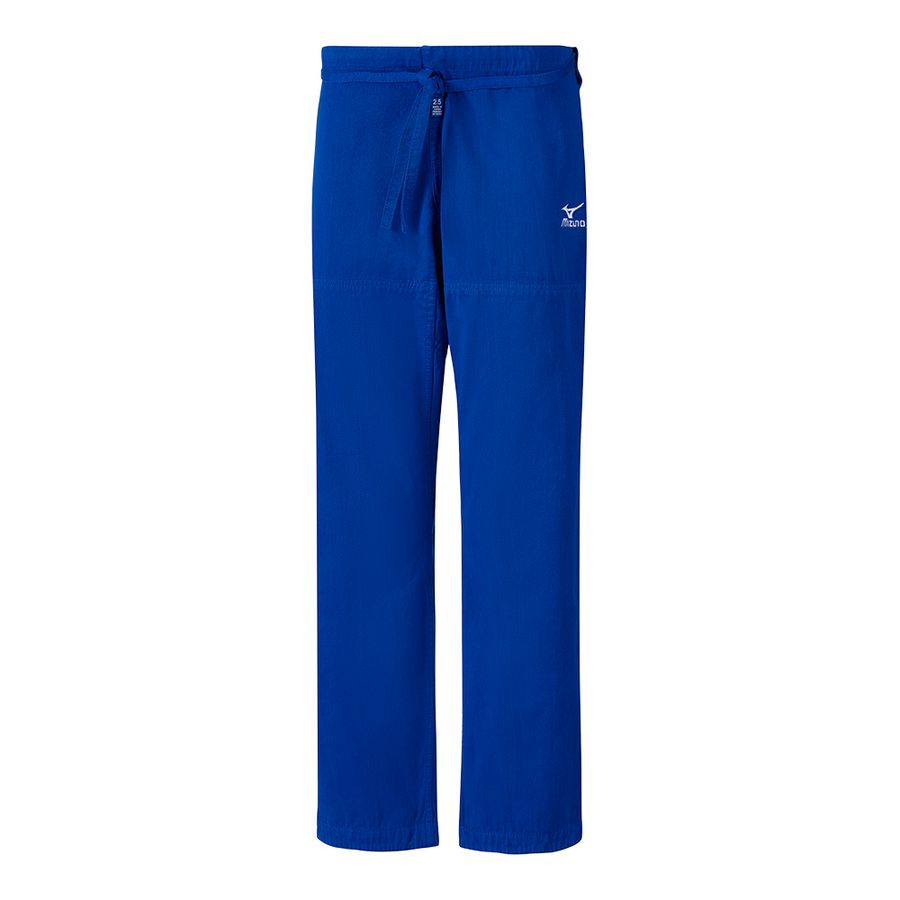 Blue Men Mizuno Shiai Gi Pants | 1925-WPQLV