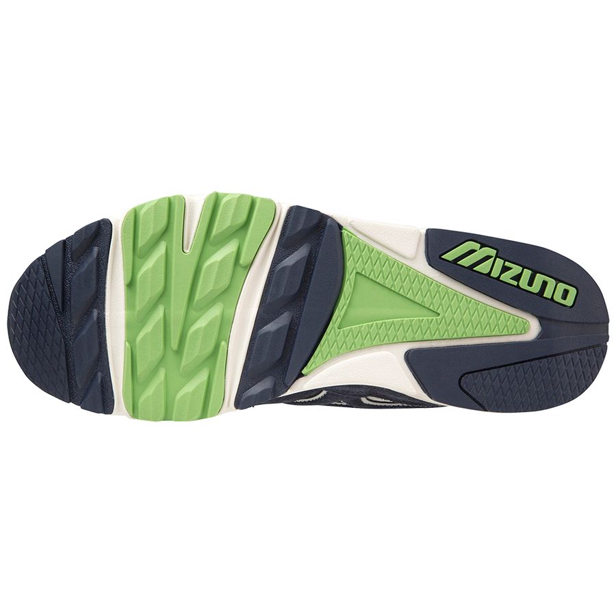 Blue Men Mizuno Sky Medal Sneakers | 6127-TLHUM