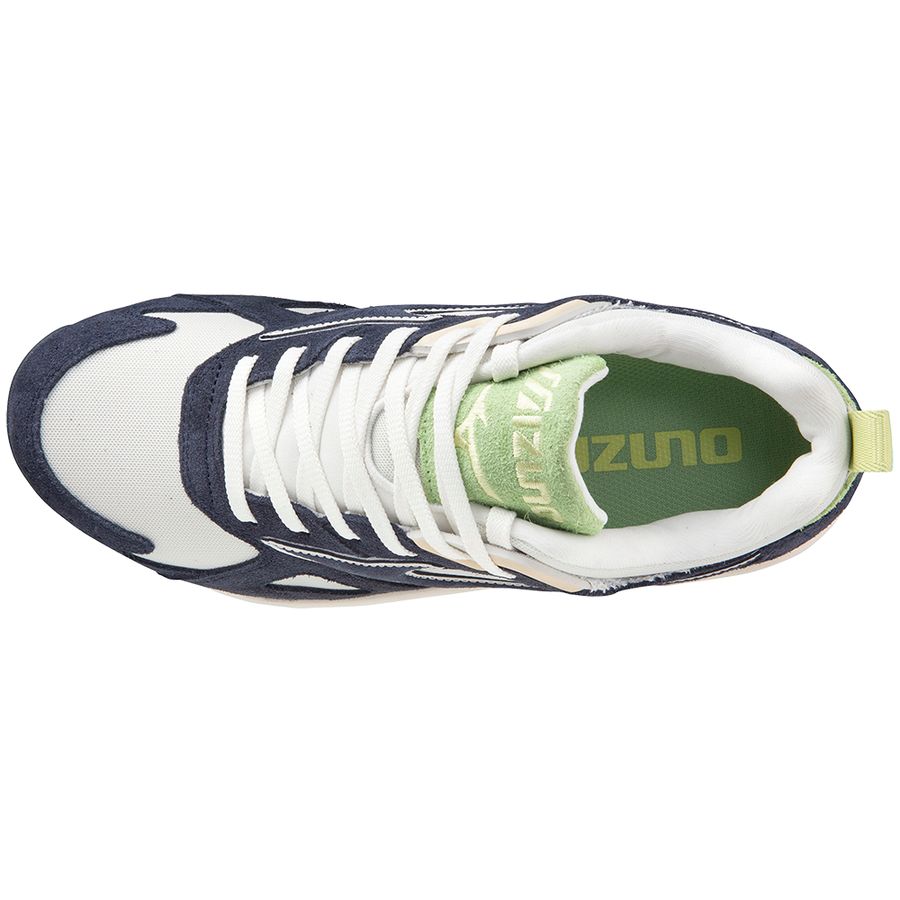 Blue Men Mizuno Sky Medal Sneakers | 6127-TLHUM