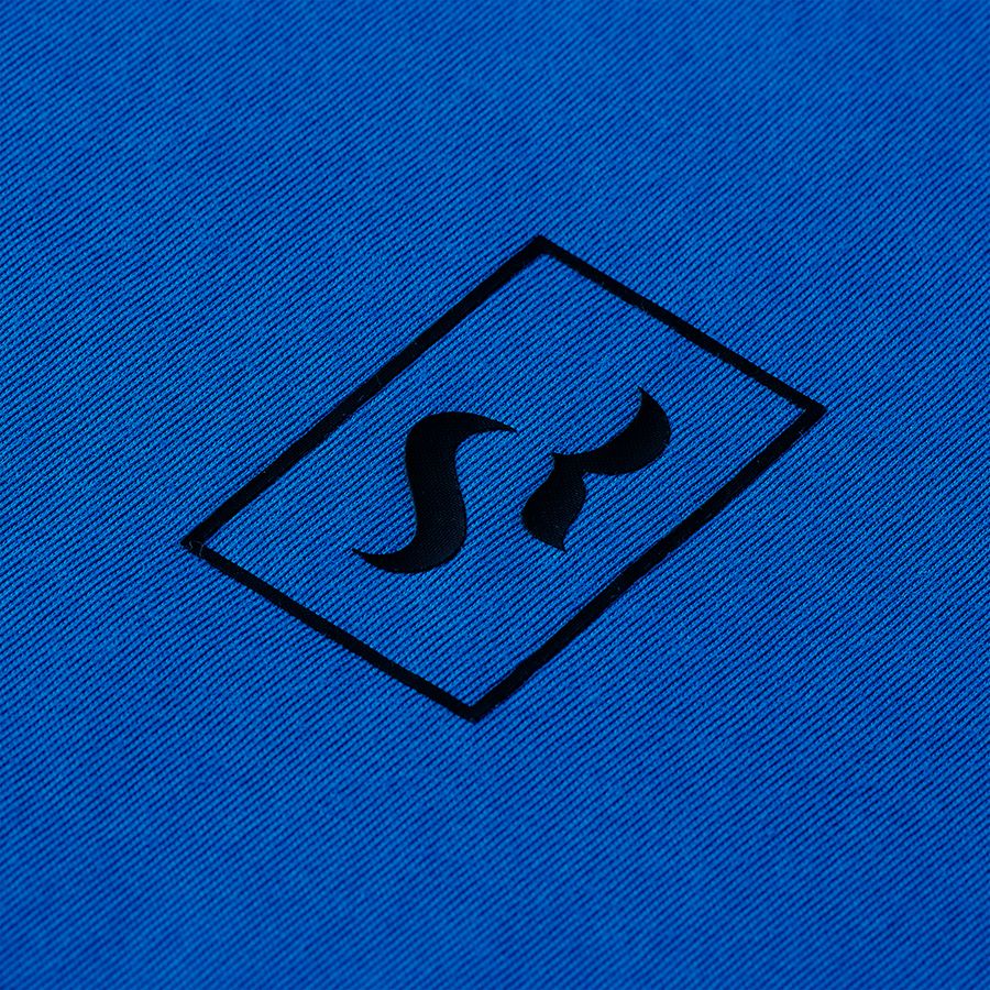Blue Men Mizuno Tee Sr T Shirts | 6741-STYJV