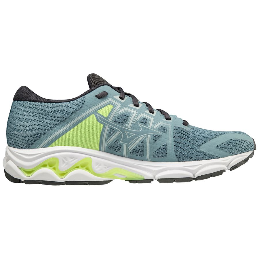 Blue Men Mizuno Wave Equate 6 Running Shoes | 0143-AIEKS