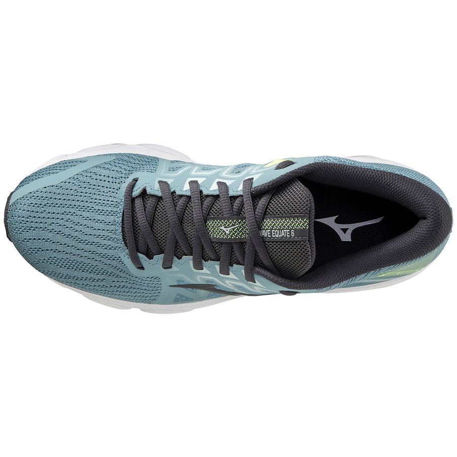 Blue Men Mizuno Wave Equate 6 Running Shoes | 0143-AIEKS