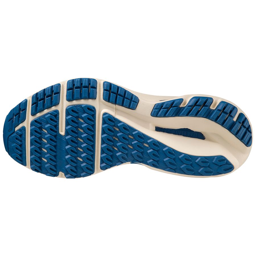 Blue Men Mizuno Wave Equate 7 Running Shoes | 7241-ONPJQ
