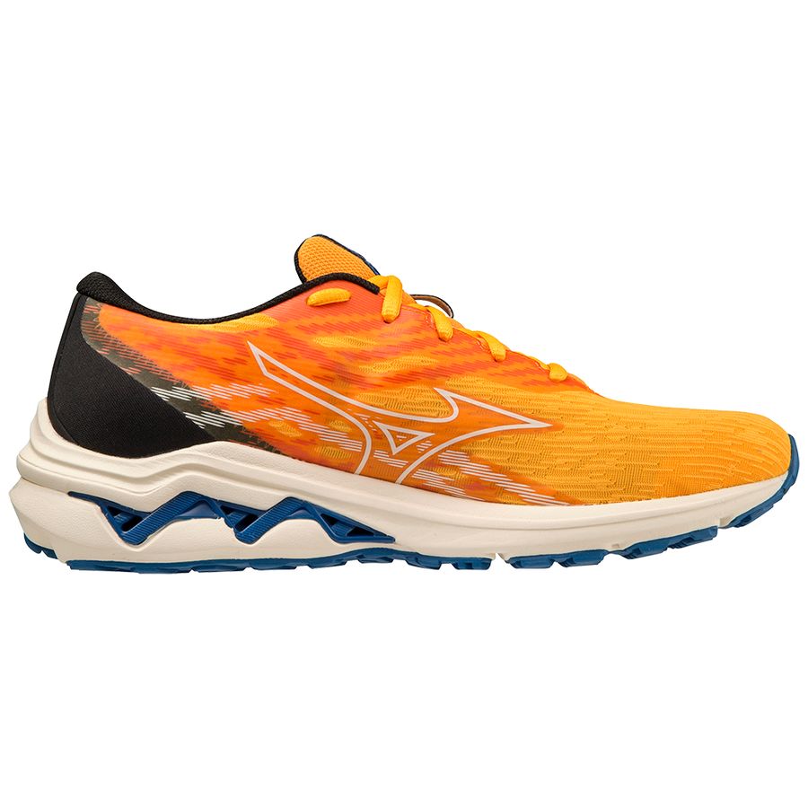 Blue Men Mizuno Wave Equate 7 Running Shoes | 7241-ONPJQ