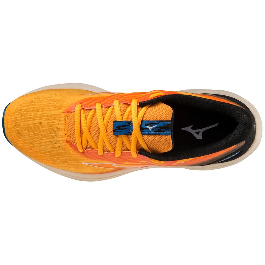 Blue Men Mizuno Wave Equate 7 Running Shoes | 7241-ONPJQ