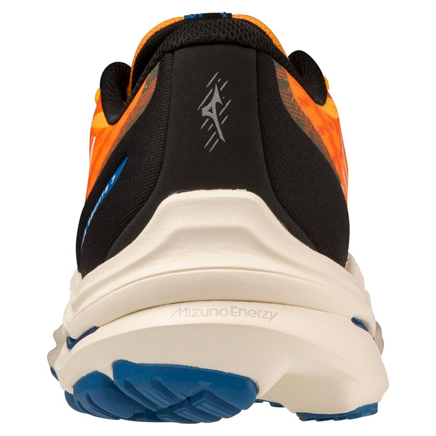 Blue Men Mizuno Wave Equate 7 Running Shoes | 7241-ONPJQ