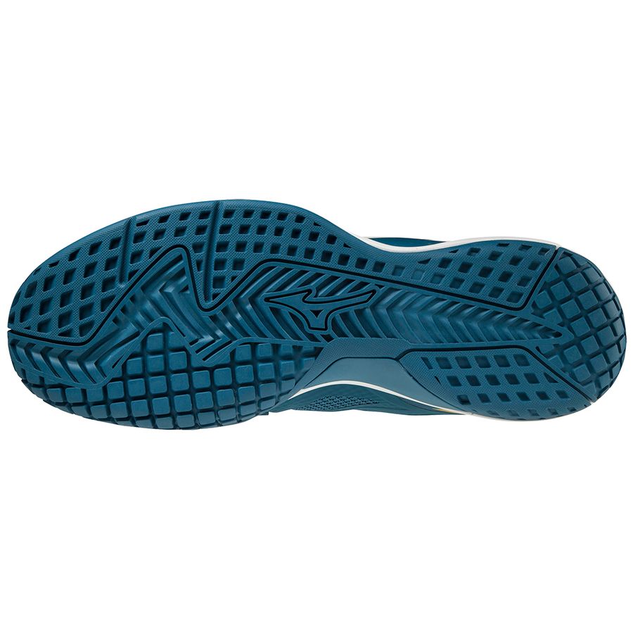 Blue Men Mizuno Wave Intense Tour 5 Ac Tennis Shoes | 0975-NHPOT