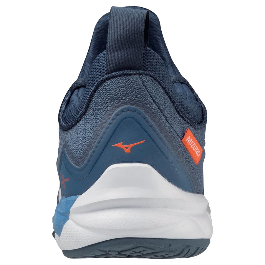 Blue Men Mizuno Wave Luminous 2 Volleyball Shoes | 4630-YBSXU