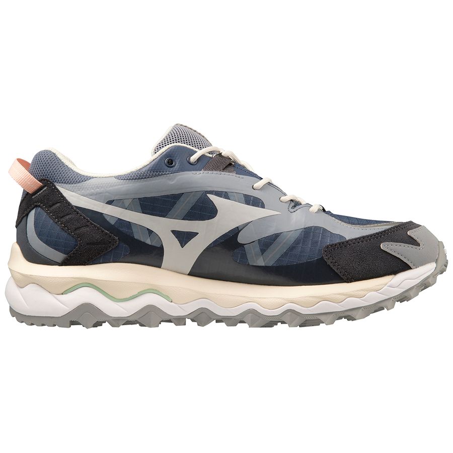 Blue Men Mizuno Wave Mujin Tl Gtx Sneakers | 0596-ZLCON