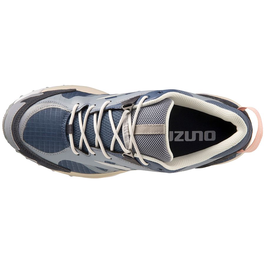 Blue Men Mizuno Wave Mujin Tl Gtx Sneakers | 0596-ZLCON