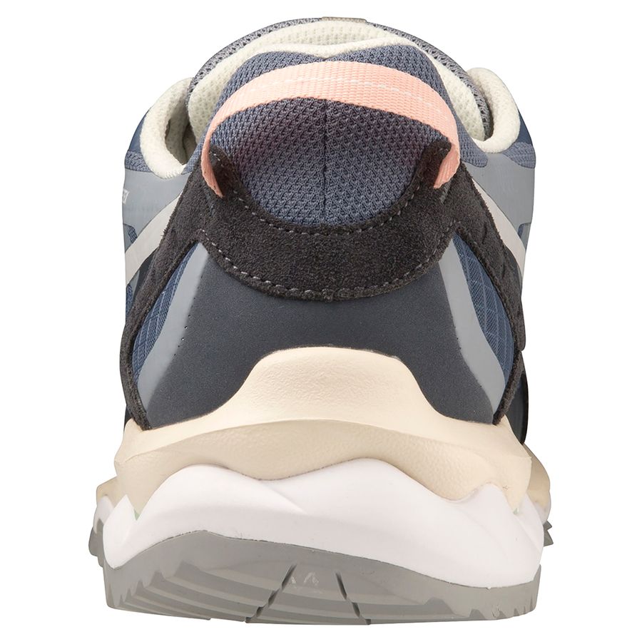 Blue Men Mizuno Wave Mujin Tl Gtx Sneakers | 0596-ZLCON