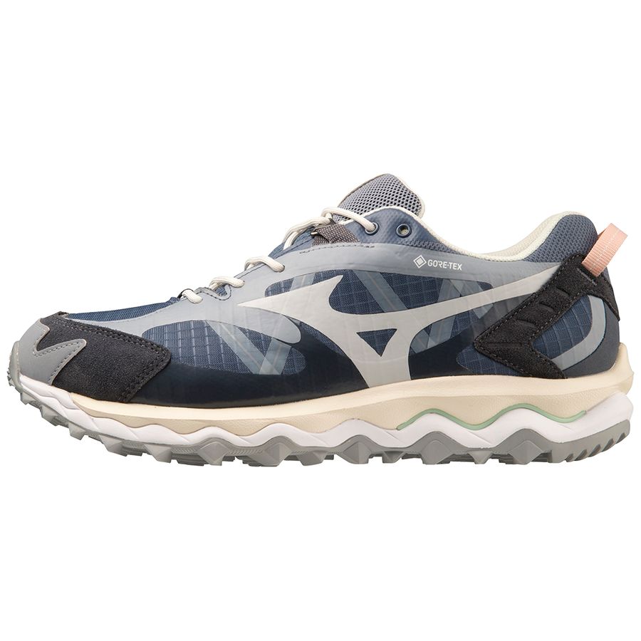 Blue Men Mizuno Wave Mujin Tl Gtx Sneakers | 0596-ZLCON