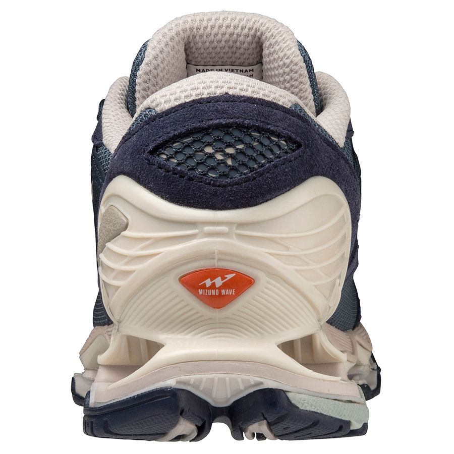 Blue Men Mizuno Wave Prophecy Ls Sneakers | 4608-WEUGB