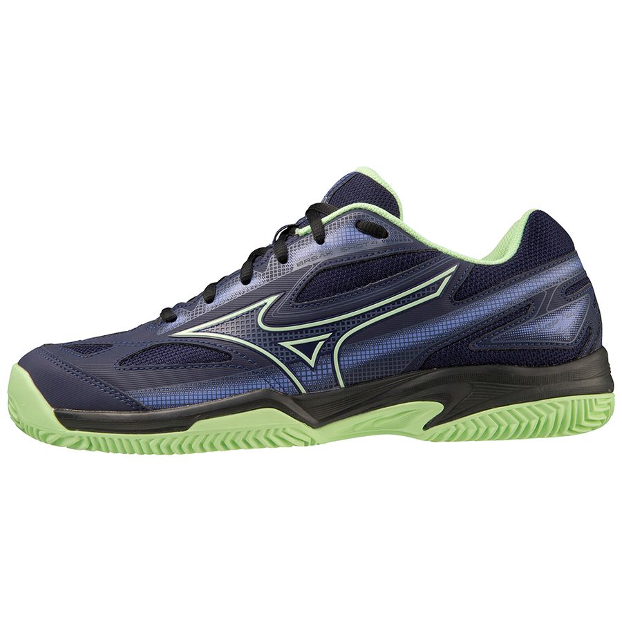 Blue Women Mizuno Break Shot 4 Padel Tennis Shoes | 3145-YDFZJ