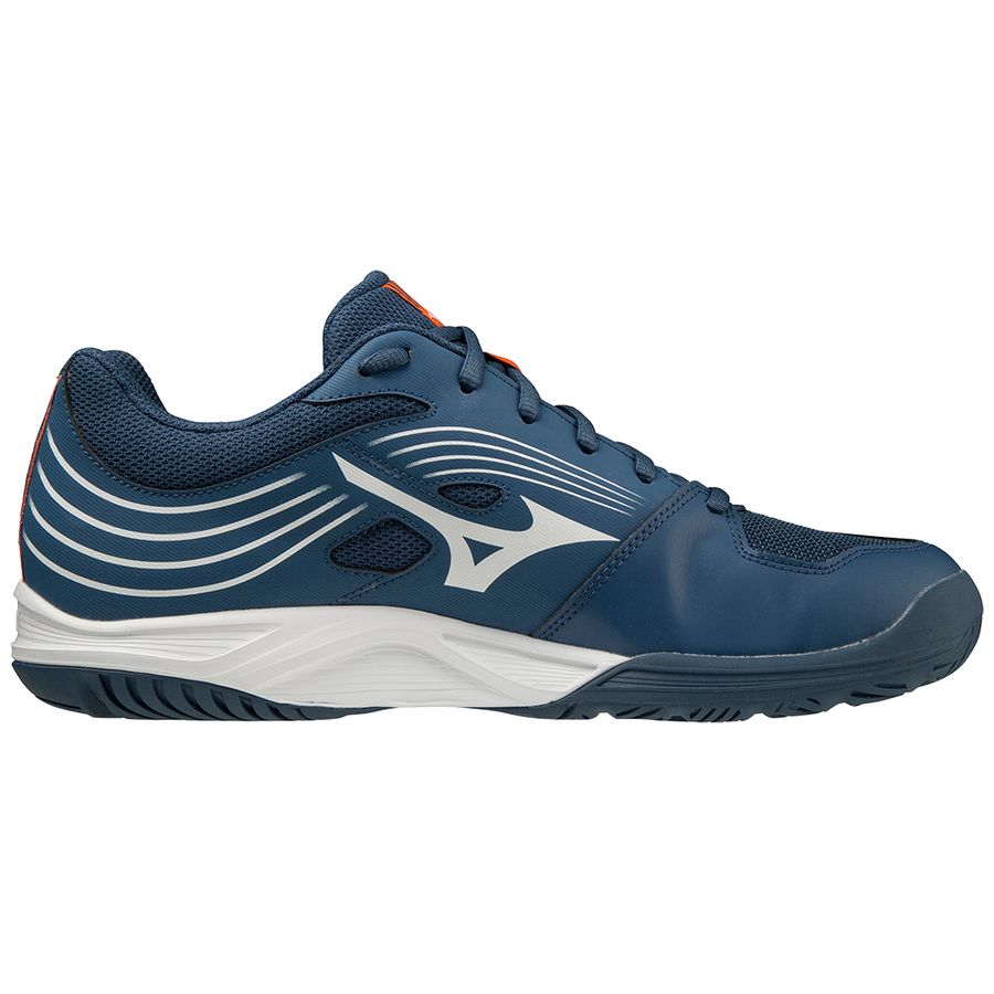 Blue Women Mizuno Cyclone Speed 3 Volleyball Shoes | 5436-XDJRL
