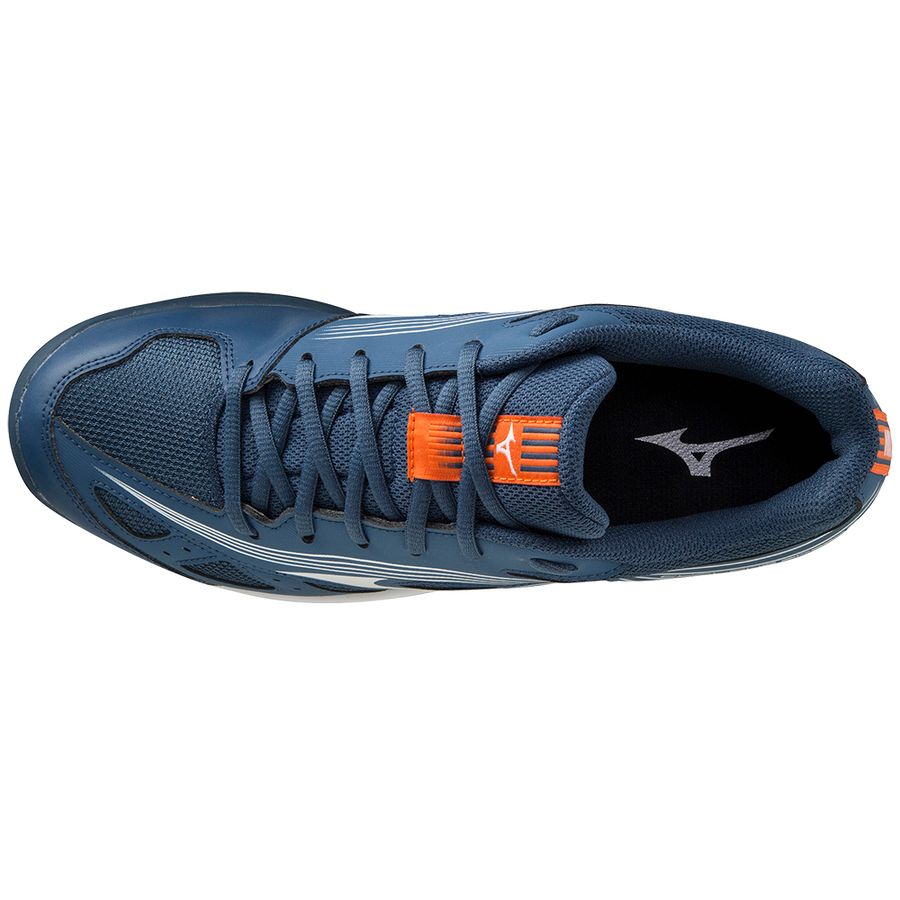 Blue Women Mizuno Cyclone Speed 3 Volleyball Shoes | 5436-XDJRL