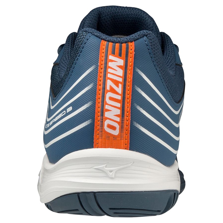 Blue Women Mizuno Cyclone Speed 3 Volleyball Shoes | 5436-XDJRL