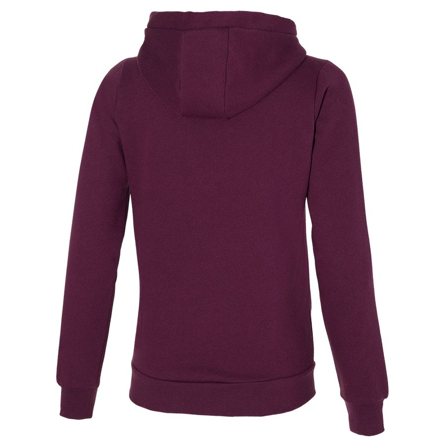 Blue Women Mizuno Hoodie | 3502-IFLSQ