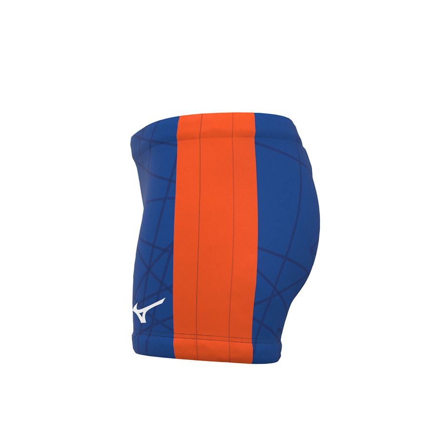 Blue Women Mizuno Nevobo Volleyball Matchs Shorts | 1739-LFATI
