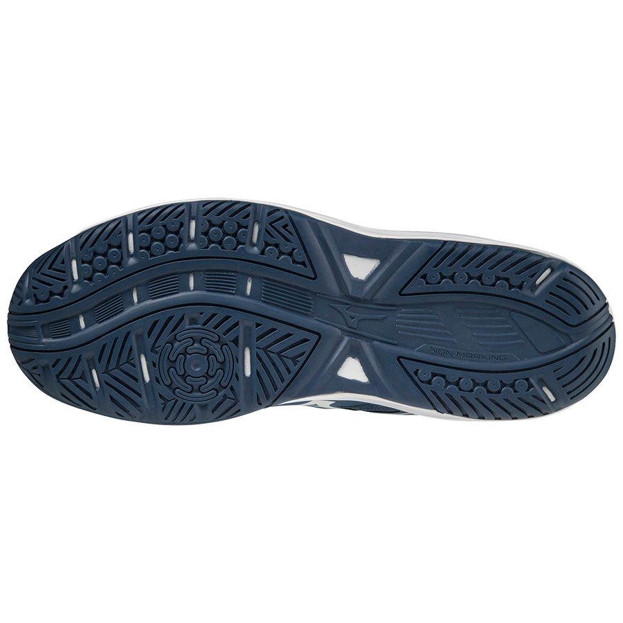 Blue Women Mizuno Stealth Star Junior Volleyball Shoes | 1692-AFNBY