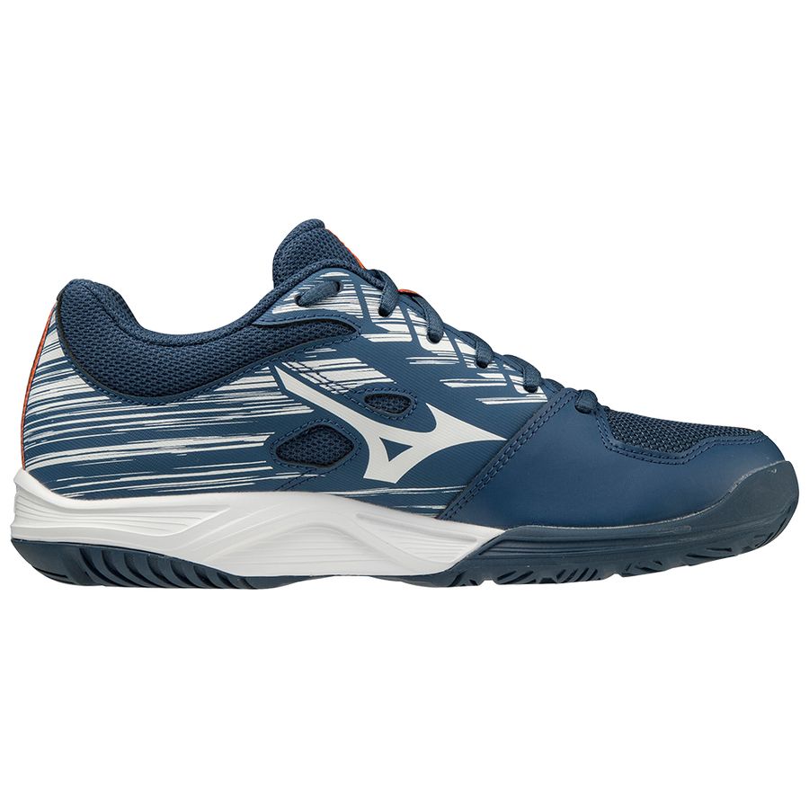 Blue Women Mizuno Stealth Star Junior Volleyball Shoes | 1692-AFNBY