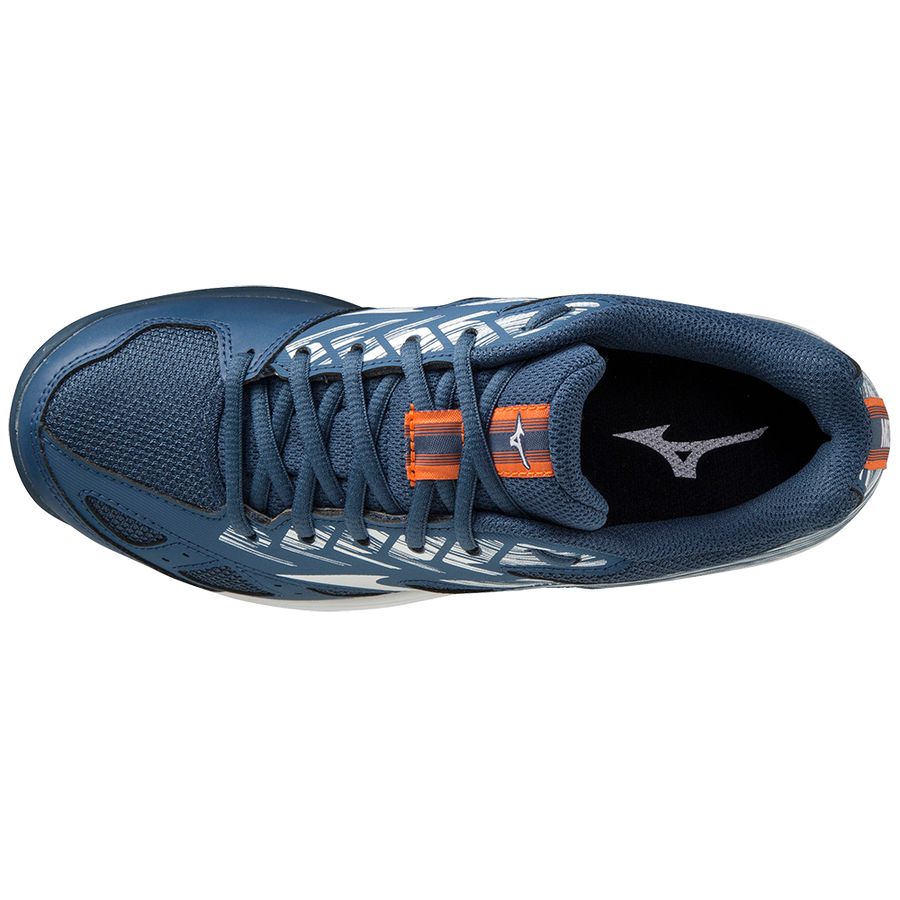 Blue Women Mizuno Stealth Star Junior Volleyball Shoes | 1692-AFNBY