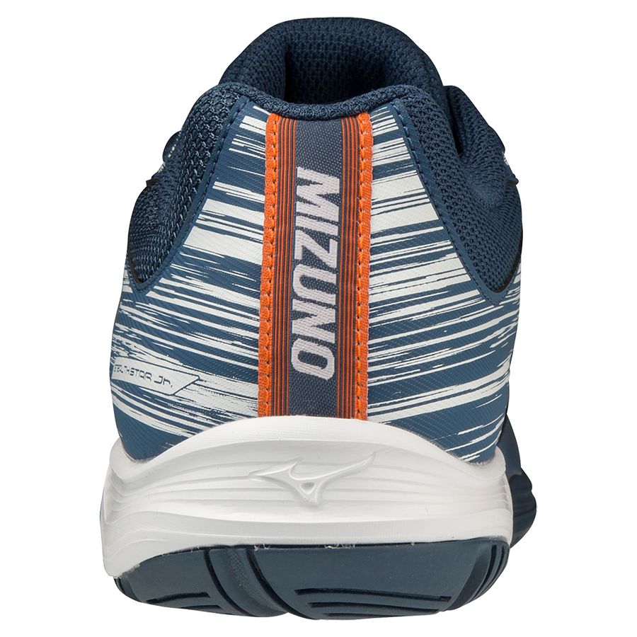 Blue Women Mizuno Stealth Star Junior Volleyball Shoes | 1692-AFNBY