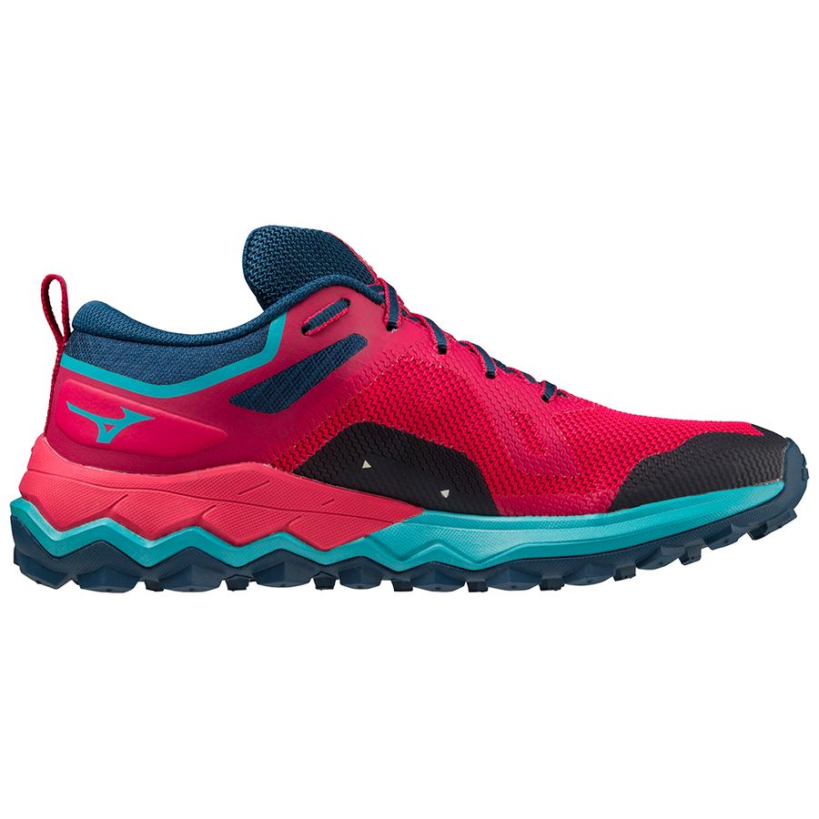 Blue Women Mizuno Wave Ibuki 4 Running Shoes | 7230-QIYDB