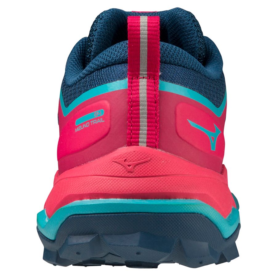 Blue Women Mizuno Wave Ibuki 4 Running Shoes | 7230-QIYDB