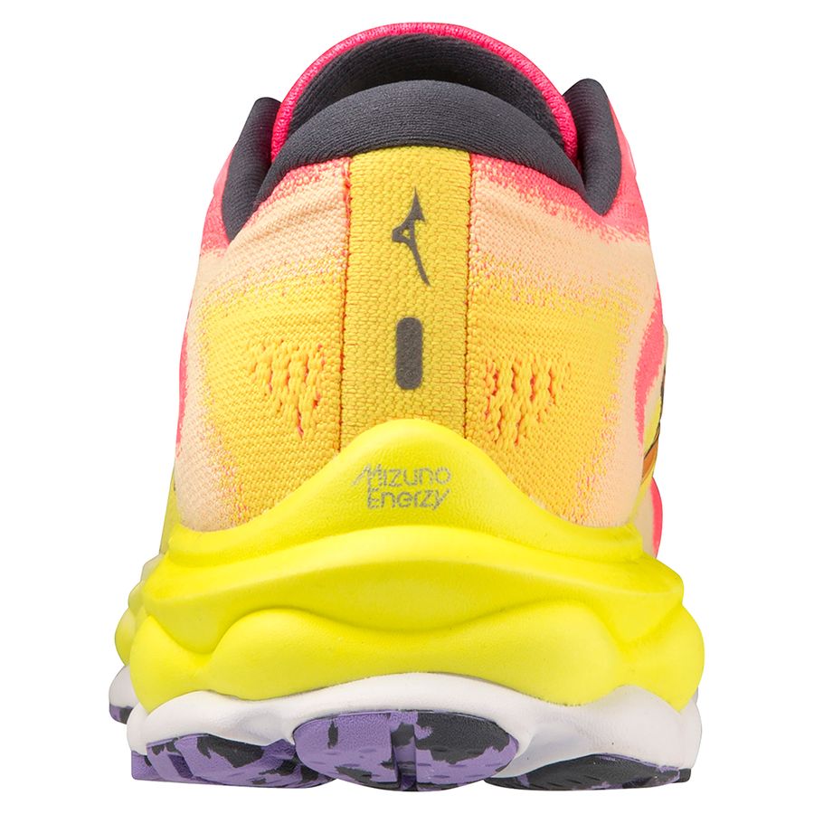 Blue Women Mizuno Wave Sky 7 Running Shoes | 4052-TKBSZ
