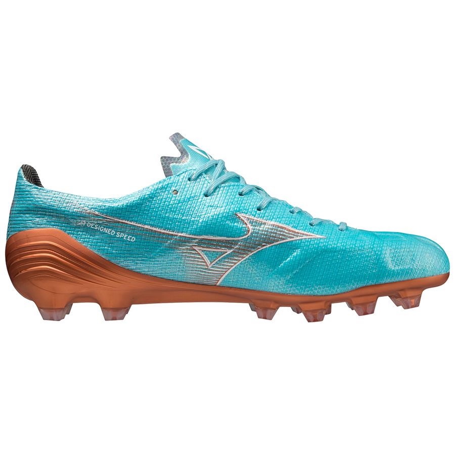 Blue Women Mizuno α Japan Football Boots | 4861-KCMLT