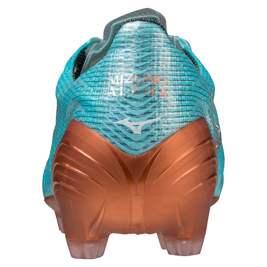 Blue Women Mizuno α Japan Football Boots | 4861-KCMLT