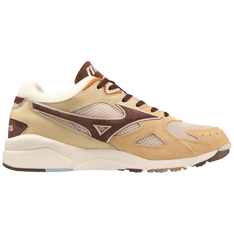 Blue / Beige Men Mizuno Sky Medal Premium Sneakers | 8349-DUFTK
