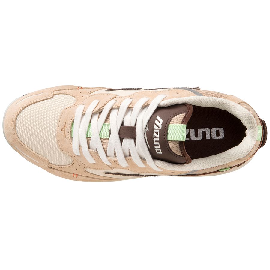 Blue / Beige Men Mizuno Sky Medal Sneakers | 7823-TZWFD