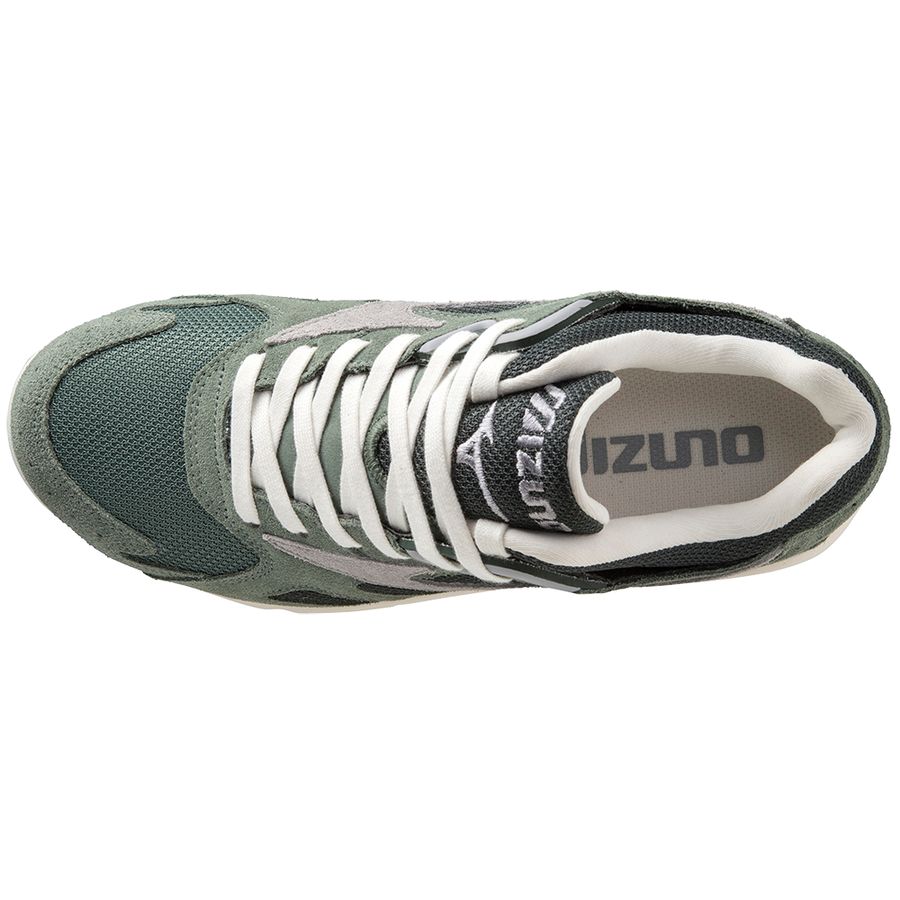 Blue / Green Men Mizuno Sky Medal S Sneakers | 3124-RVIMK
