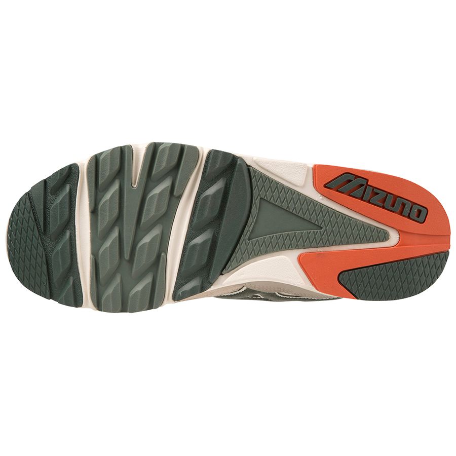Blue / Grey Men Mizuno Sky Medal Premium Sneakers | 8145-DZTUY