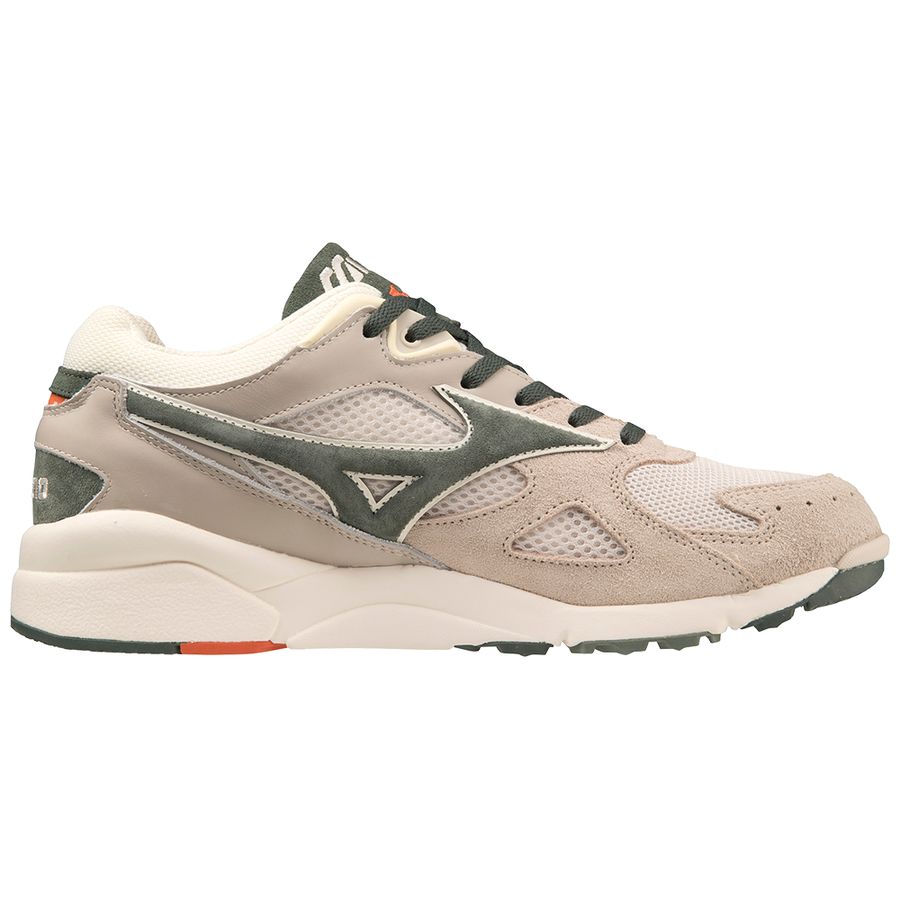 Blue / Grey Men Mizuno Sky Medal Premium Sneakers | 8145-DZTUY