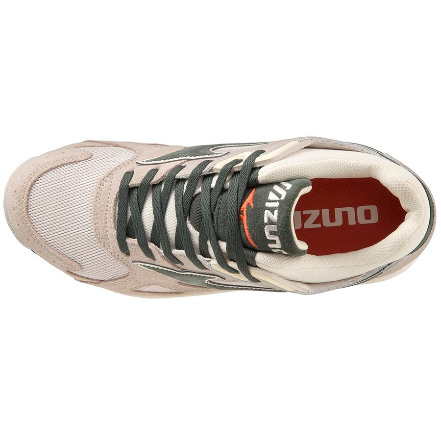 Blue / Grey Men Mizuno Sky Medal Premium Sneakers | 8145-DZTUY