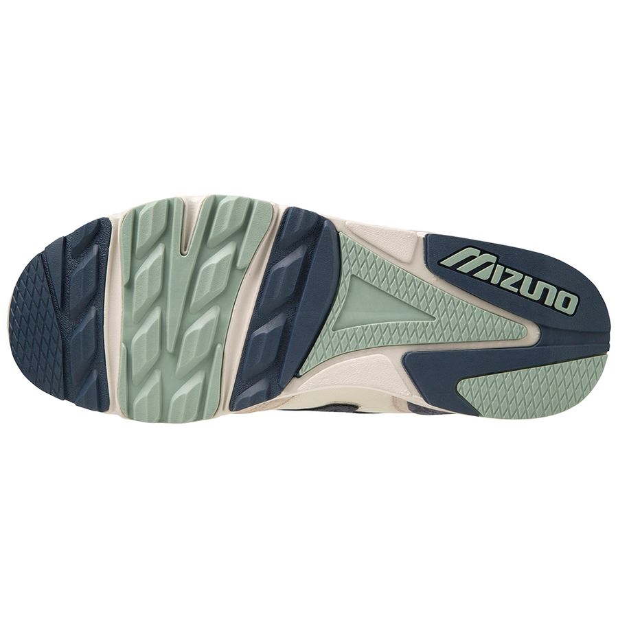 Blue / Grey Men Mizuno Sky Medal Sneakers | 1409-QPKMG